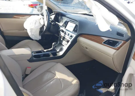 2015 Hyundai Sonata Limited from USA, damaged, VIN 5NPE34AF8FH083048